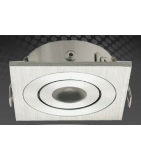 Mini Downlight 3W cuadrado