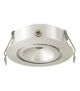 Mini Downlight 3W Plata...