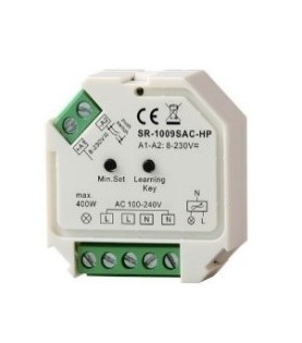 Emisor o mando RF - 5 zonas...