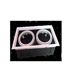 Carcasa aluminio doble...