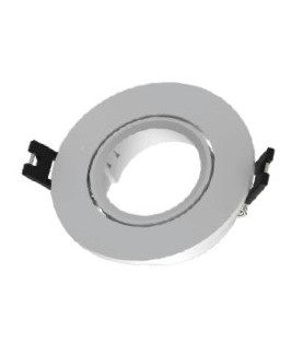 Carcasa Blanca Ø90x25mm PRO-1640