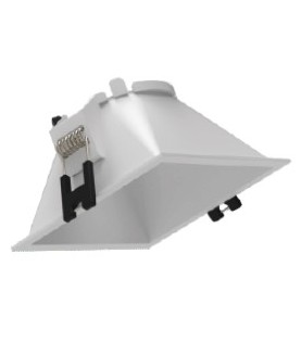 Carcasa Blanca 93x93x53mm PRO-1646