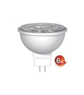 Lámpara MR16 MULTICHIP 6W...