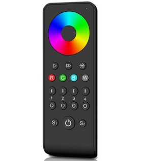 Emisor RF para RGBW – 8 zonas PRO-222