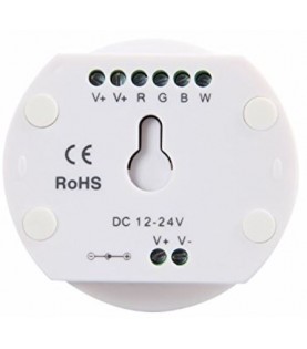 Controlador-receptor WiFi RGB