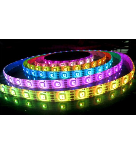 Tira flexible LED RGB